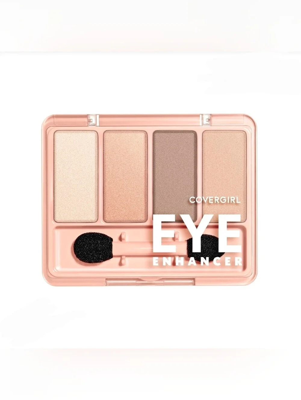 COVERGIRL Eye Enhancers 4-Kit Eyeshadow in 280 Natural Nudes 0.19oz Sealed